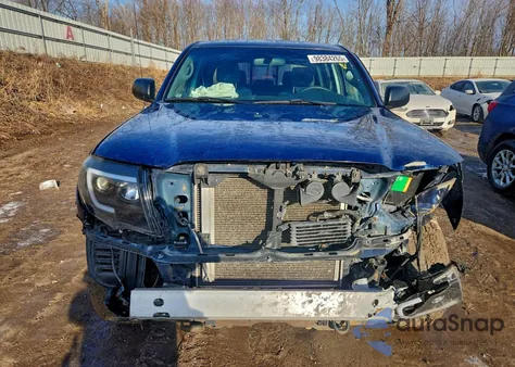 2008 Toyota Tacoma Double Cab from USA, damaged, VIN 5TELU42N38Z569597